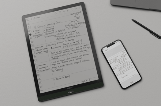 onyx boox max lumi ekran screencast