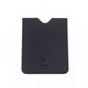 Owlcase Leaf Deri Kılıf - Siyah