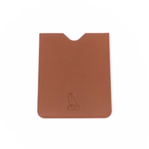 Owlcase Leaf Deri Kılıf - Kahverengi