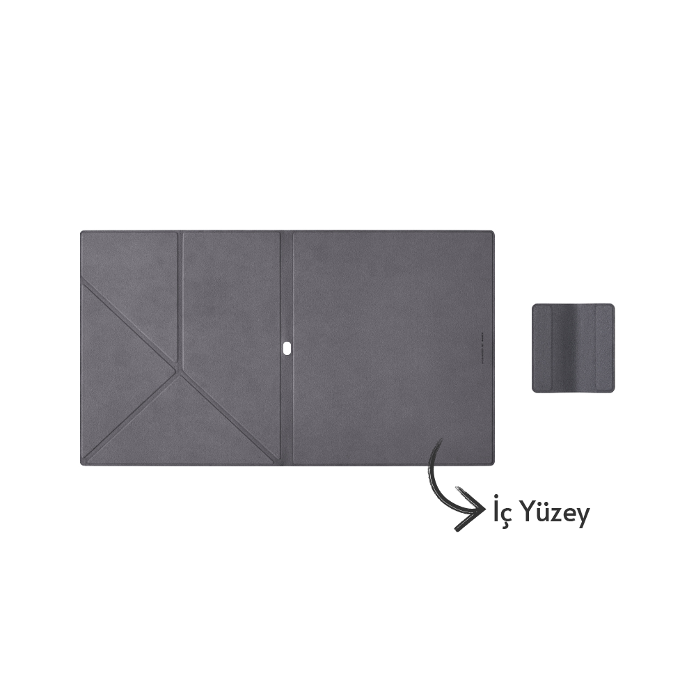 Note Air5 C Mıknatıslı Kılıf - Görsel 3